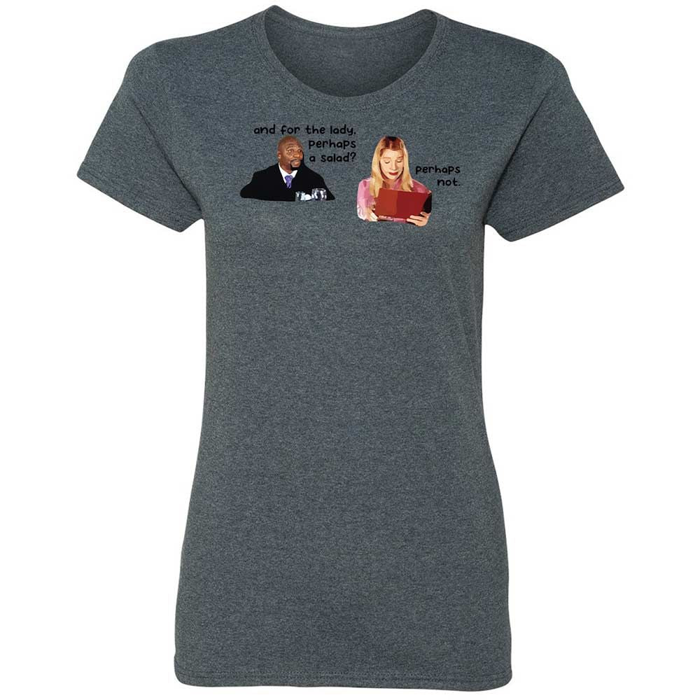 Women's T-Shirt - E5FQANSZ - Dark Heather - 16