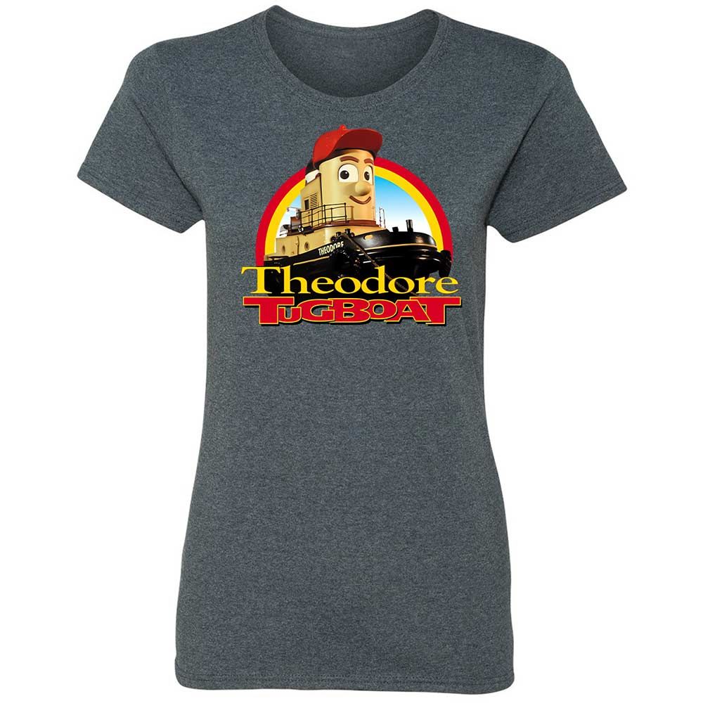 Theodore Tugboat - Dark Heather - 16