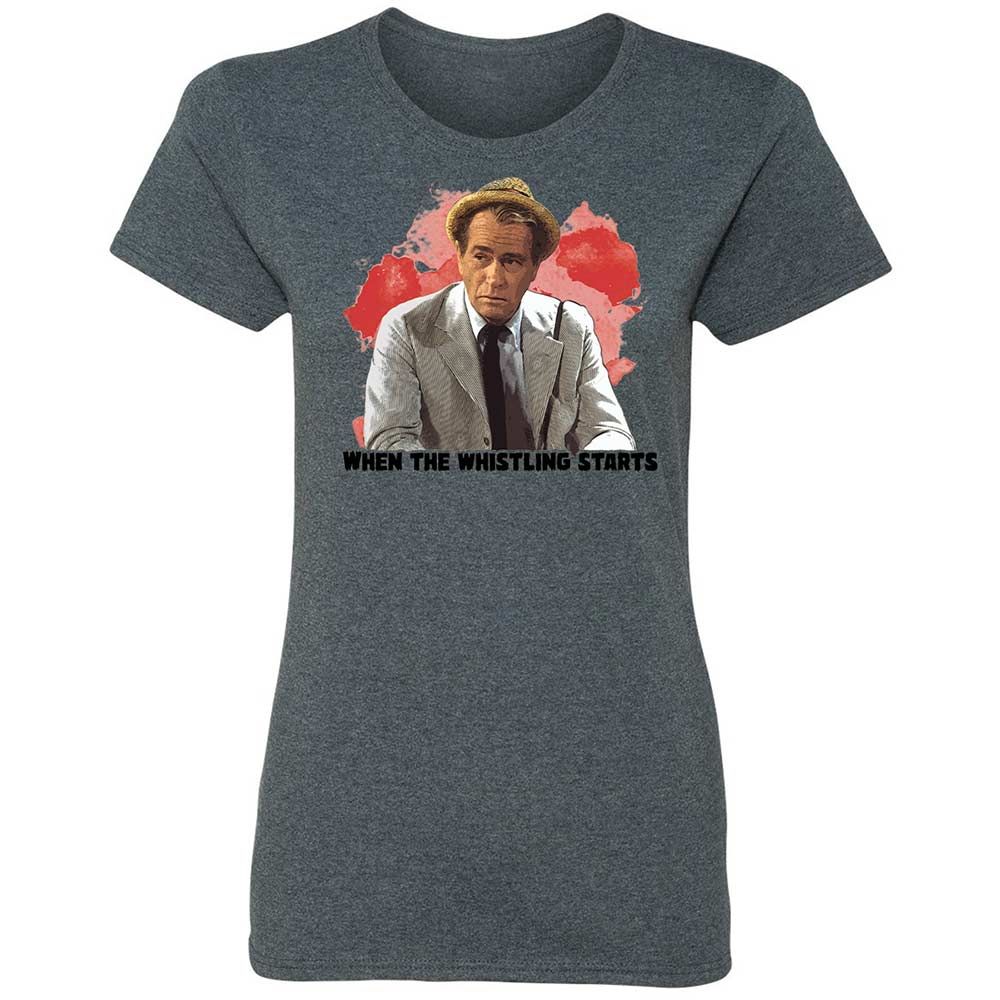 Women's T-Shirt - M5REYWLK - Dark Heather - 16