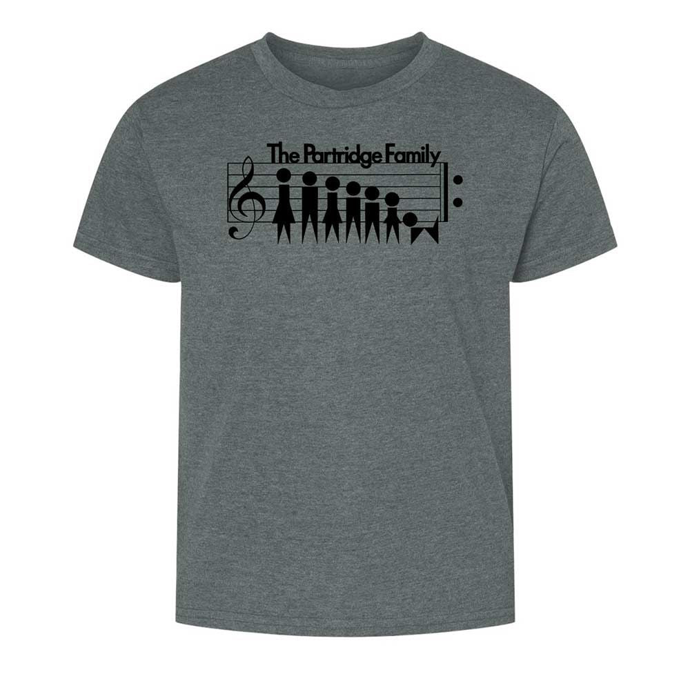 Kids T-Shirt - YK26YHNW - Dark Heather - 16