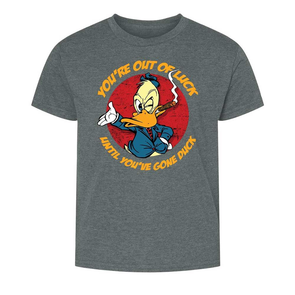 Gone Duck - Dark Heather - 16