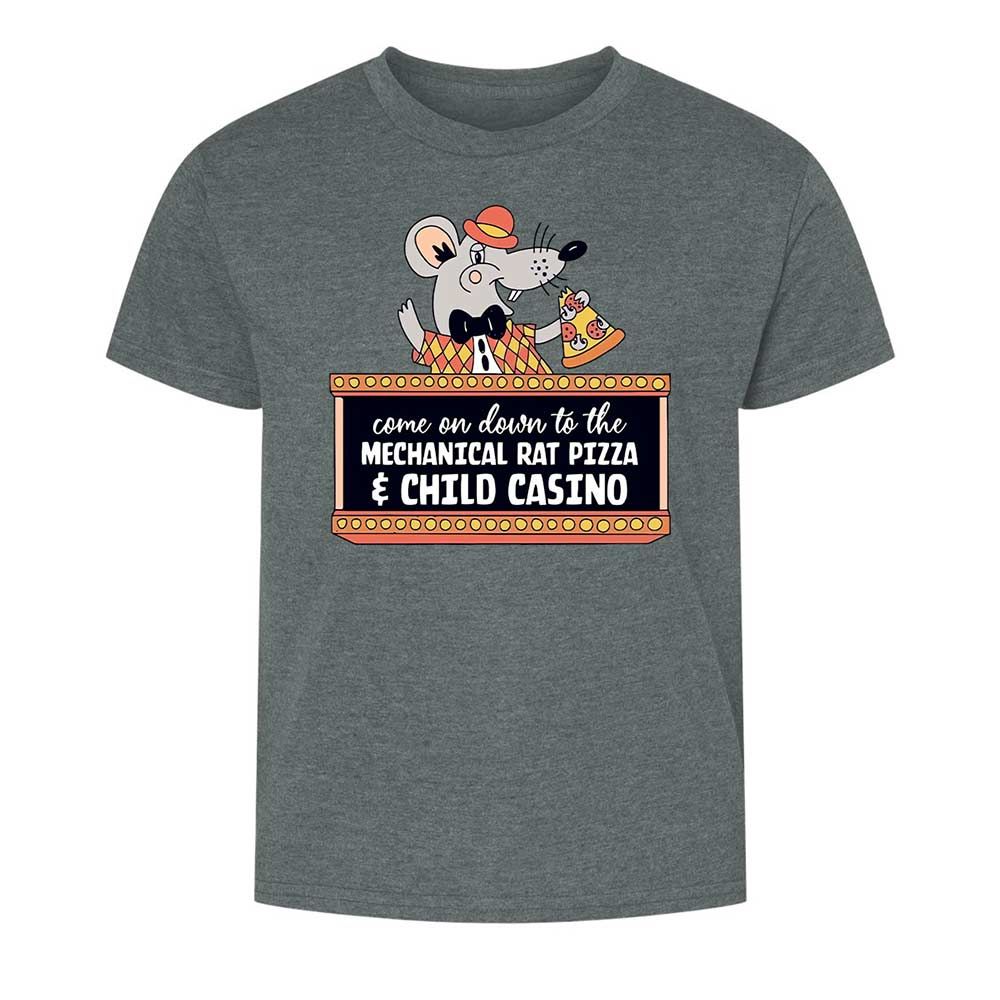 Child Casino - Dark Heather - 16