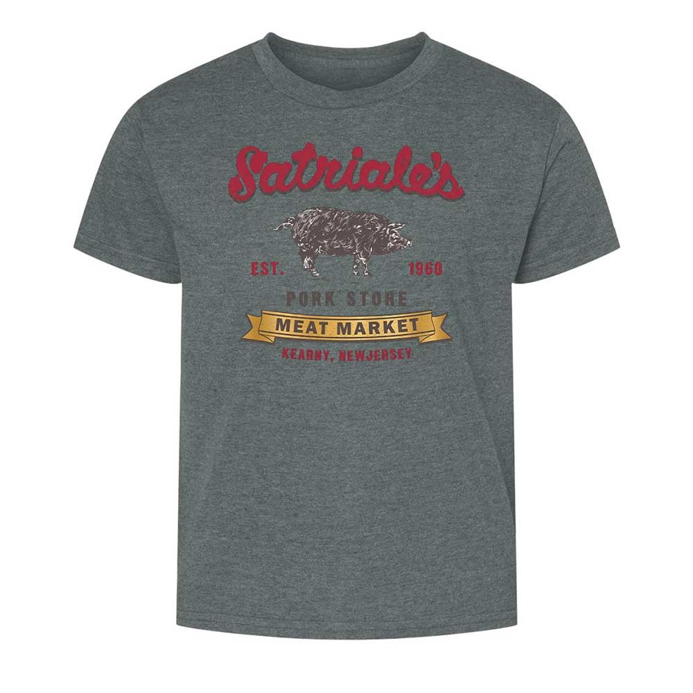 Kids T-Shirt - 6LPX1Y8H - Dark Heather - 16