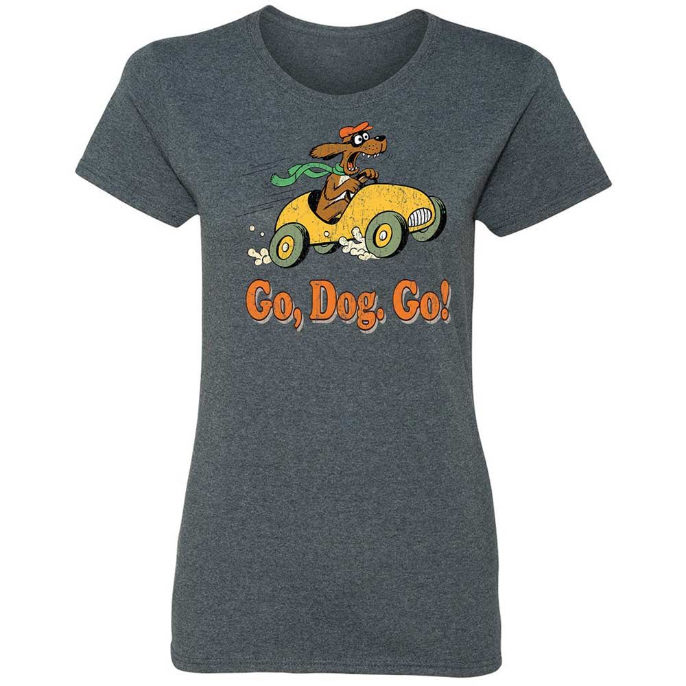 Women's T-Shirt - 2CF6FWCM - Dark Heather - 16