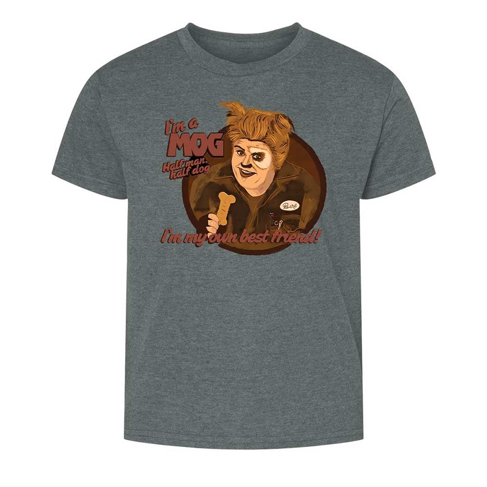 Kids T-Shirt - 9TH92BJN - Dark Heather - 16