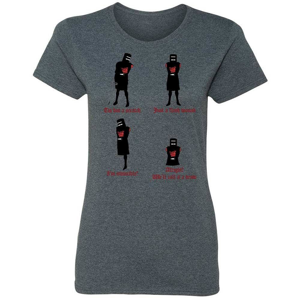 Depreciation of Black Knight - Dark Heather - 16