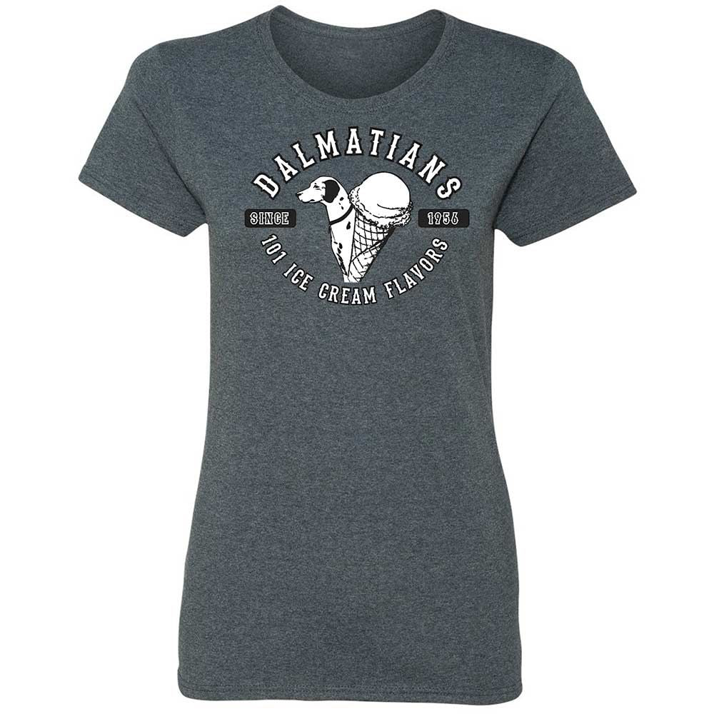 101 Dalmatians Ice Cream - Dark Heather - 16