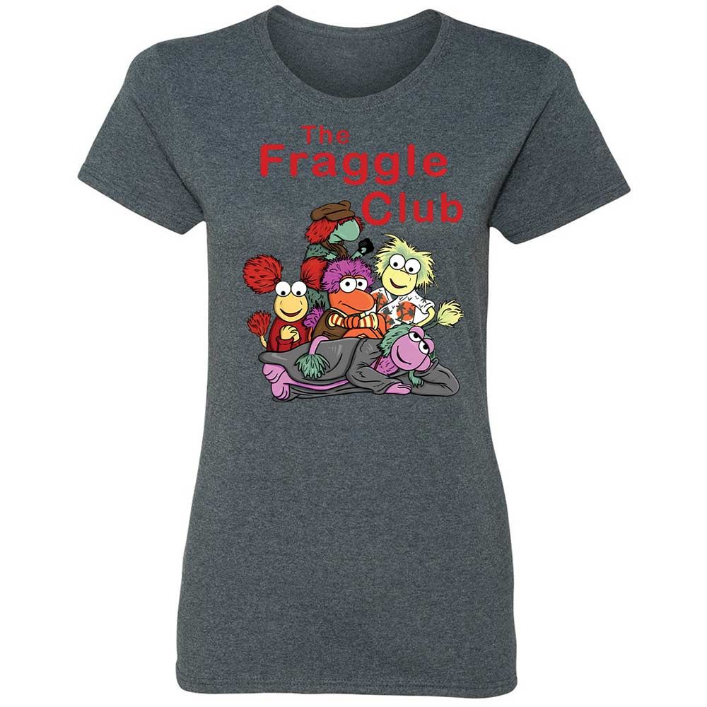 Women's T-Shirt - LYM4LV6W - Dark Heather - 16