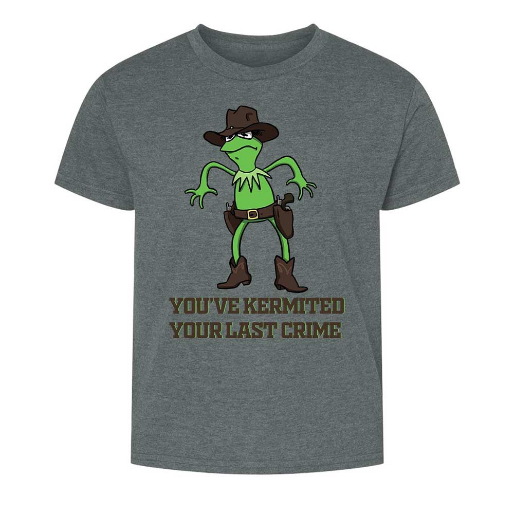 Kids T-Shirt - 9HR2MF4L - Dark Heather - 16