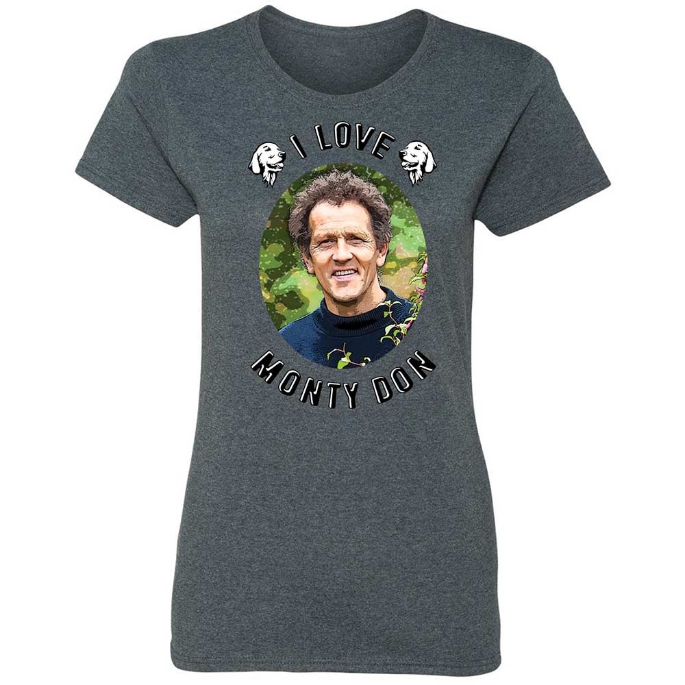 Women's T-Shirt - LE8BLK9G - Dark Heather - 16