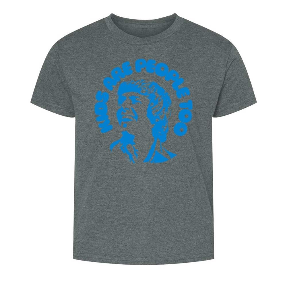 Kids T-Shirt - NGZNK7L9 - Dark Heather - 16