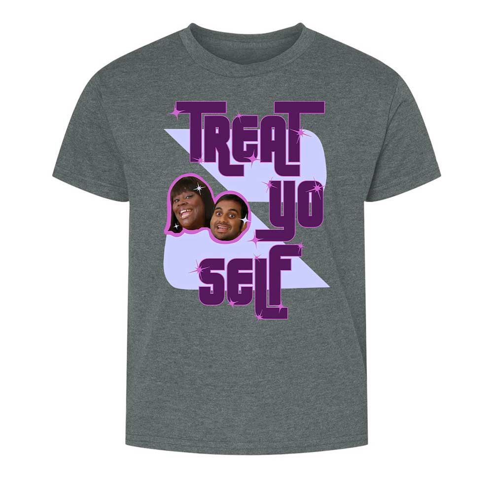 Treat Yo Self - Dark Heather - 16