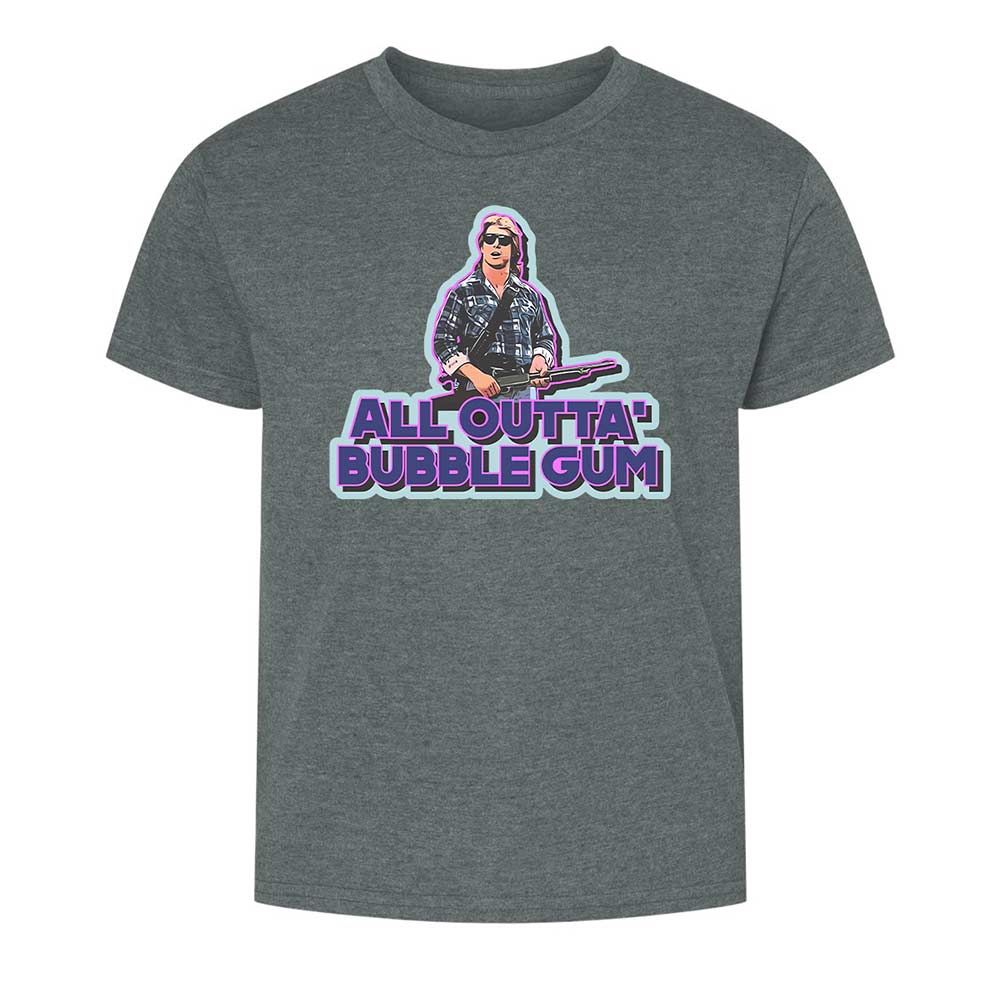 Kids T-Shirt - BCY4CSQC - Dark Heather - 16