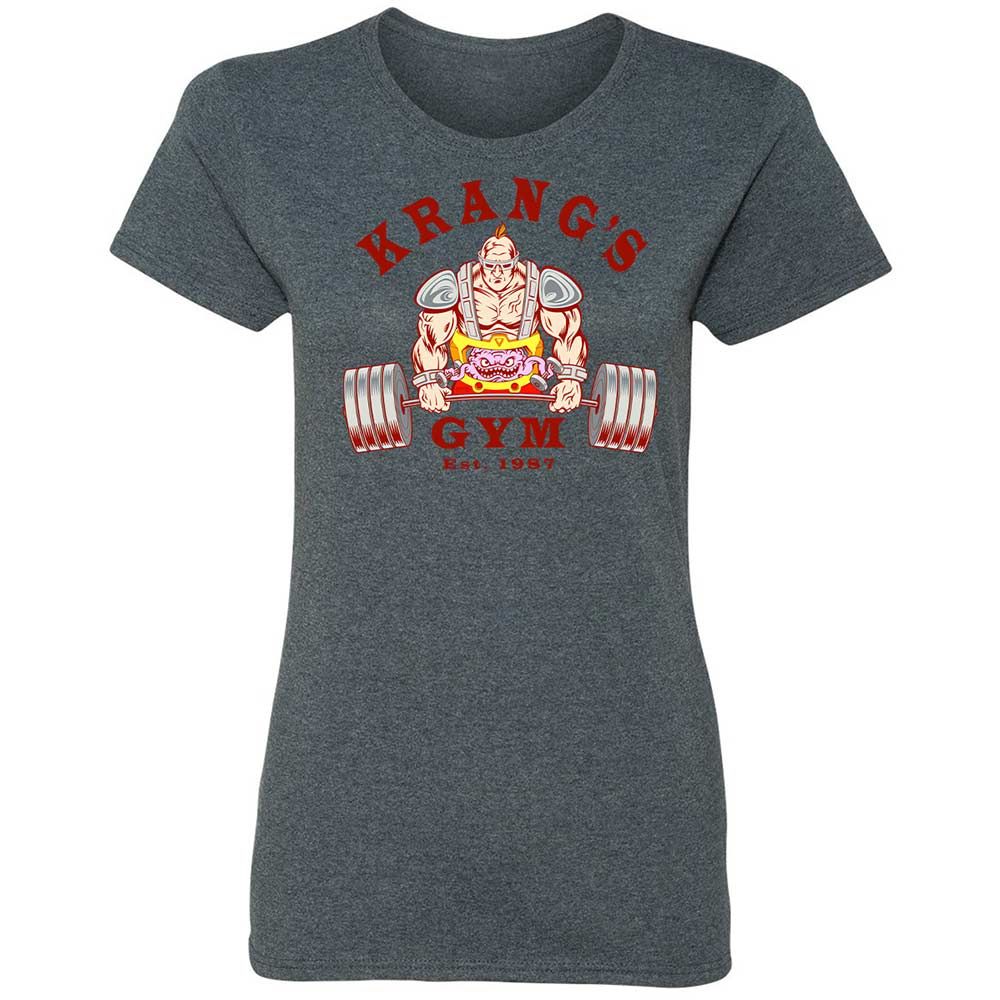 Women's T-Shirt - PNA7VZNS - Dark Heather - 16