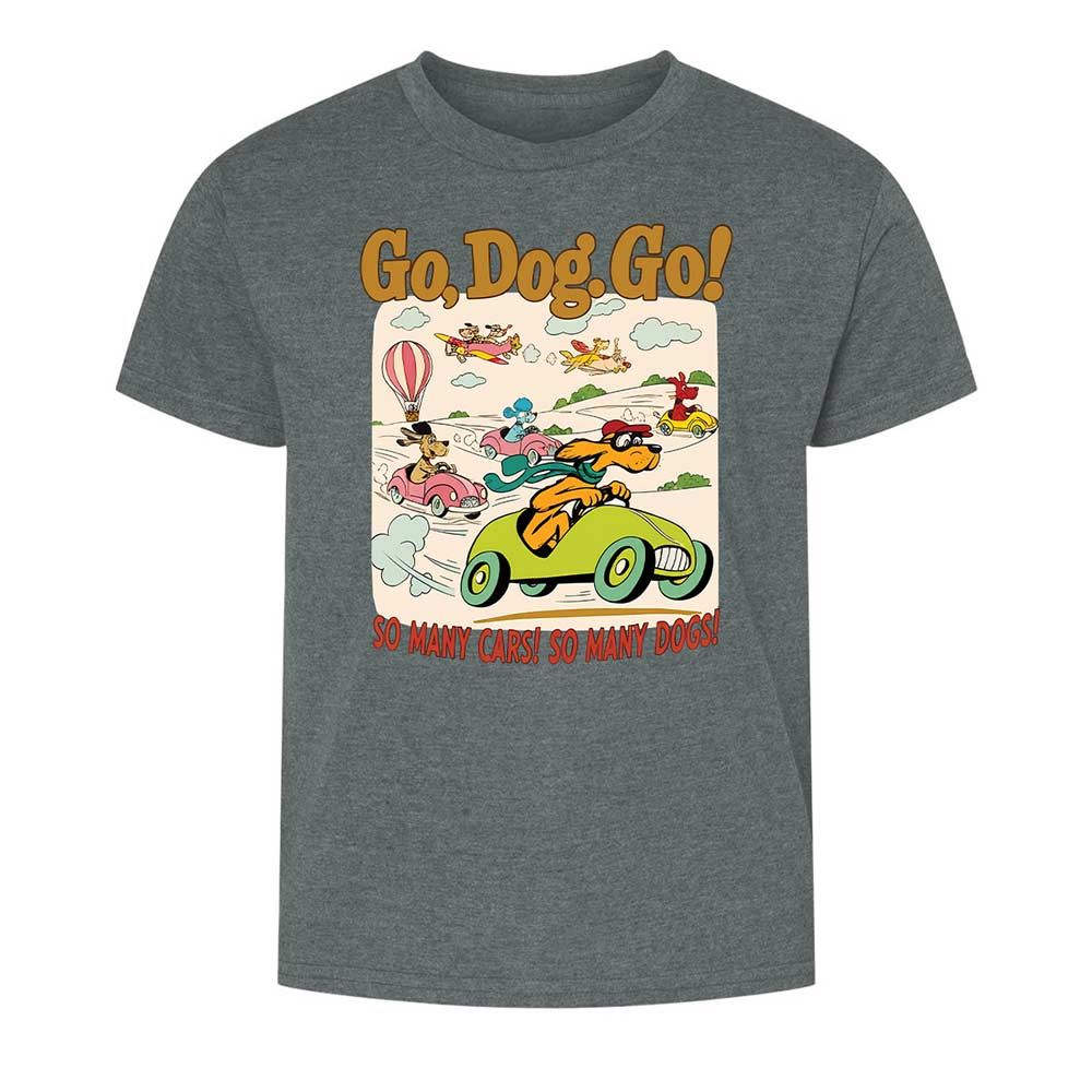 Kids T-Shirt - KZHDA6M7 - Dark Heather - 16
