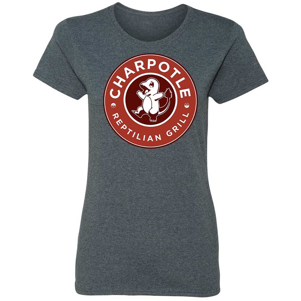 Charpotle Reptilian Grill - Dark Heather - 16