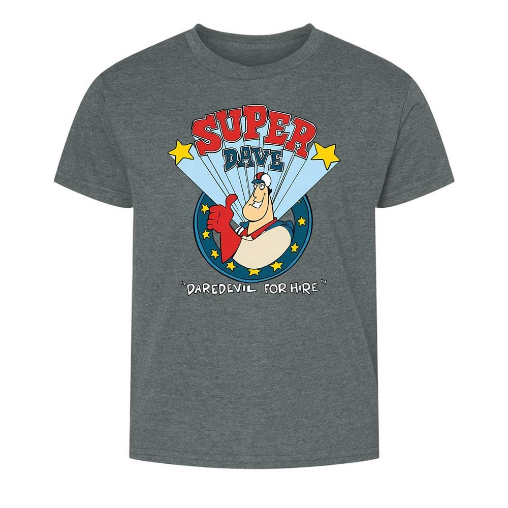 Kids T-Shirt - UW1U6VU5 - Dark Heather - 16