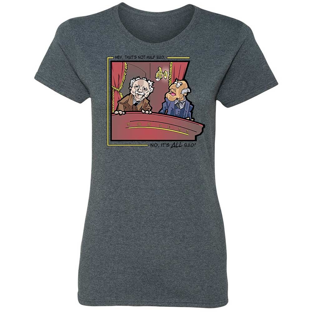Women's T-Shirt - XNBAYLT1 - Dark Heather - 16