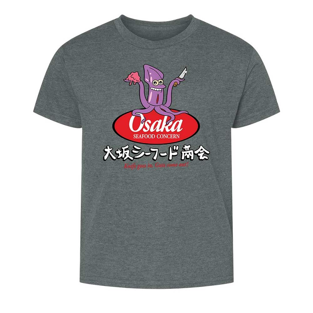 Osaka Seafood Concern - Dark Heather - 16