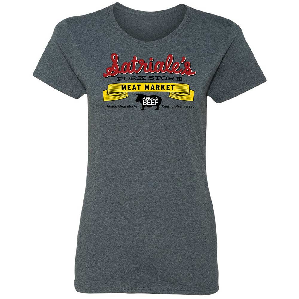 Women's T-Shirt - 4ZT6MMXU - Dark Heather - 16