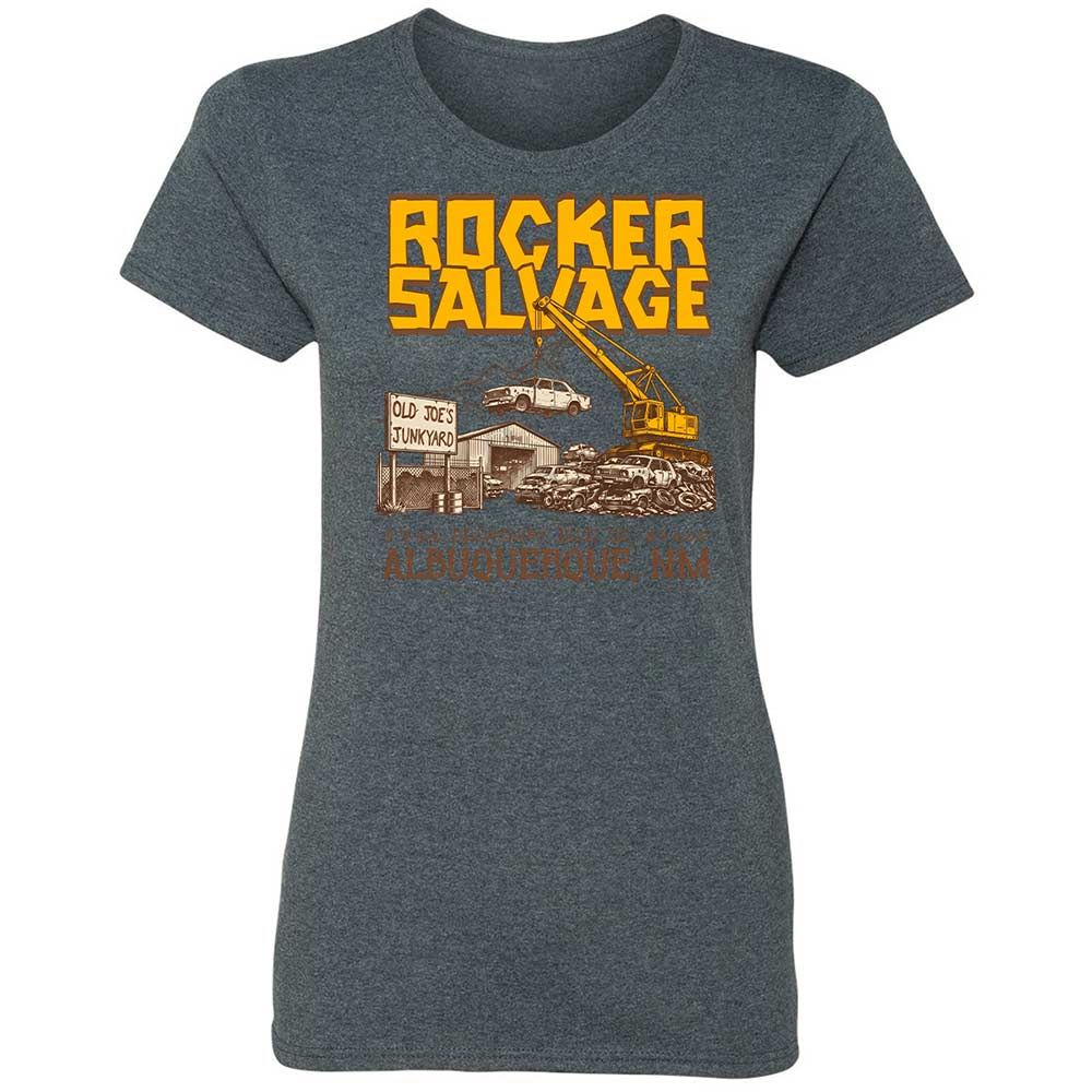 Women's T-Shirt - 3TGV5EK4 - Dark Heather - 16