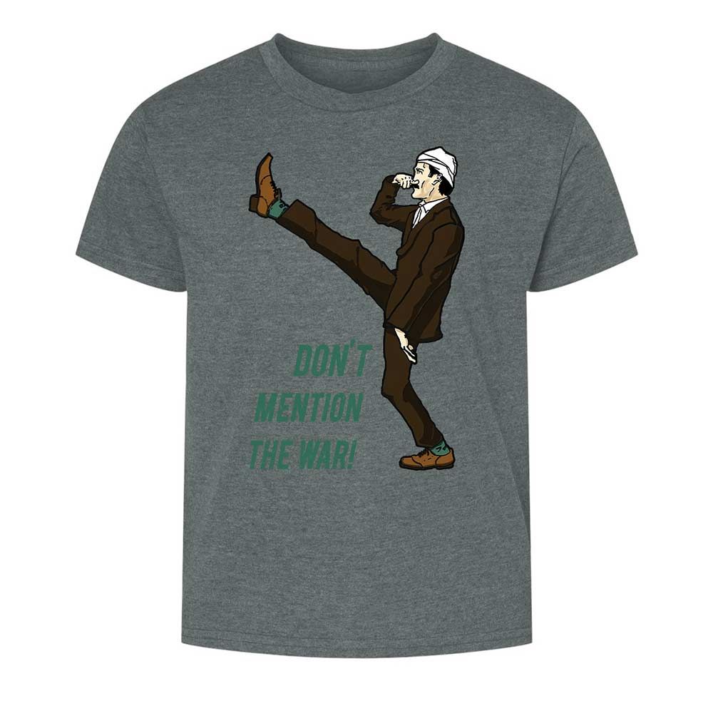 Kids T-Shirt - QUGCY9S5 - Dark Heather - 16