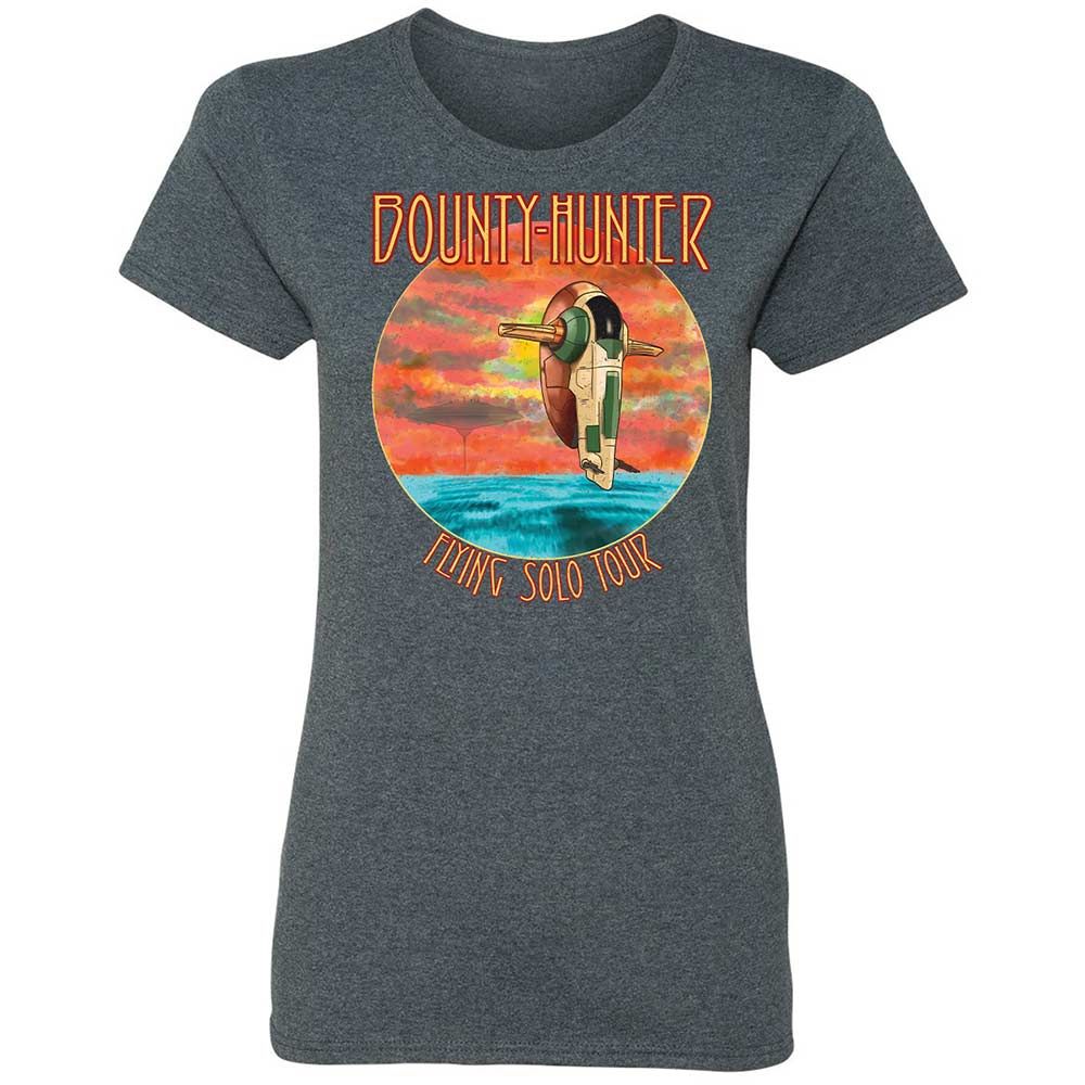 Bounty Hunter Flying Solo Tour - Dark Heather - 16