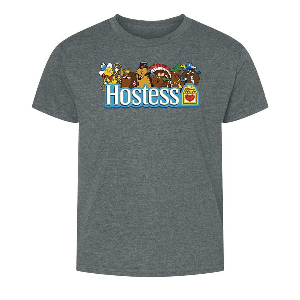 Hostess - Dark Heather - 16