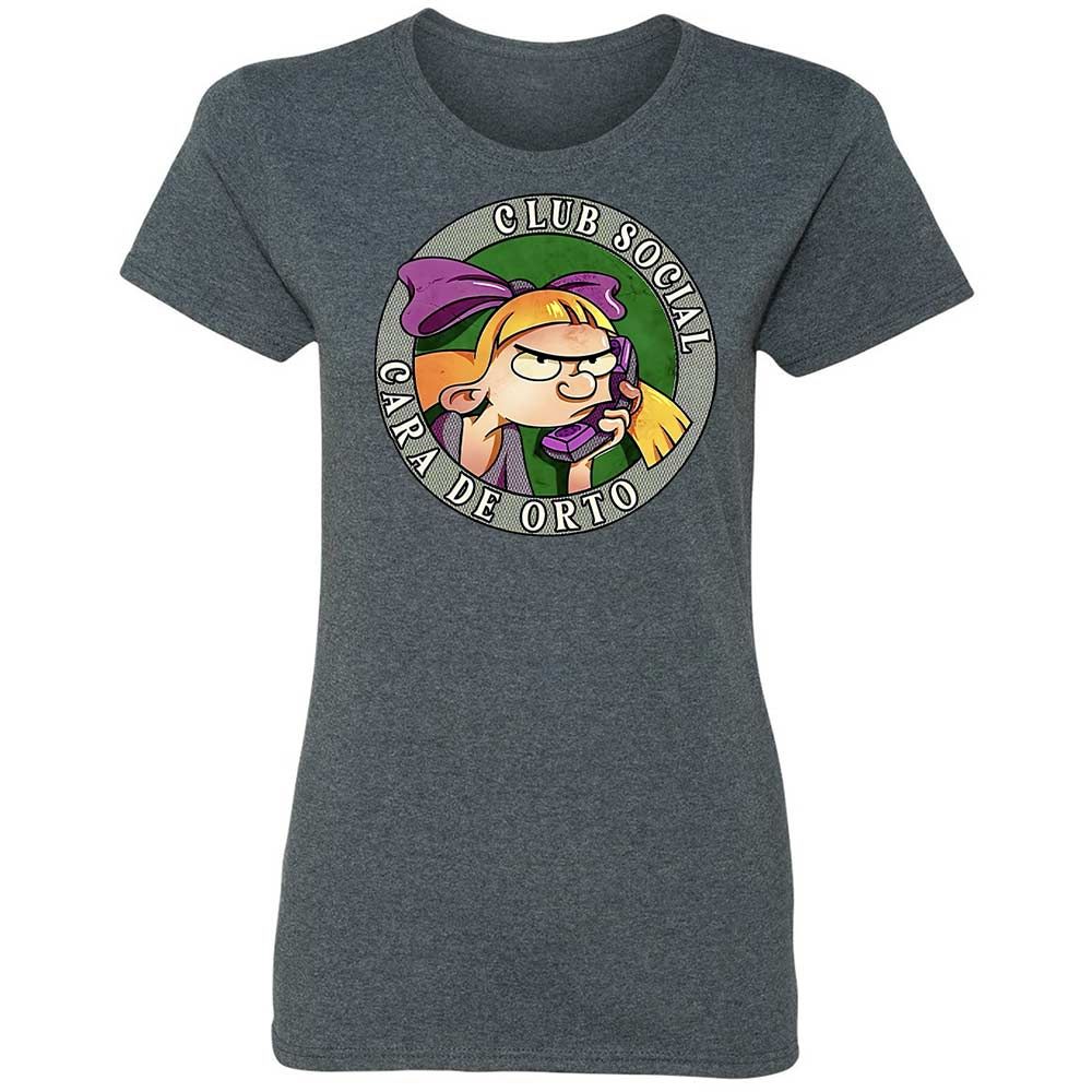 Women's T-Shirt - GVJM5T5Z - Dark Heather - 16