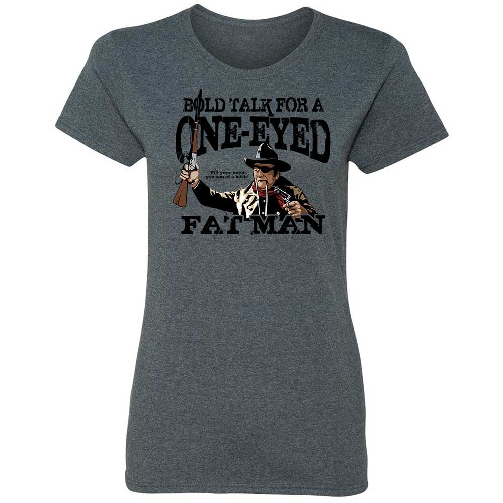 One Eyed Fat Man - Dark Heather - 16