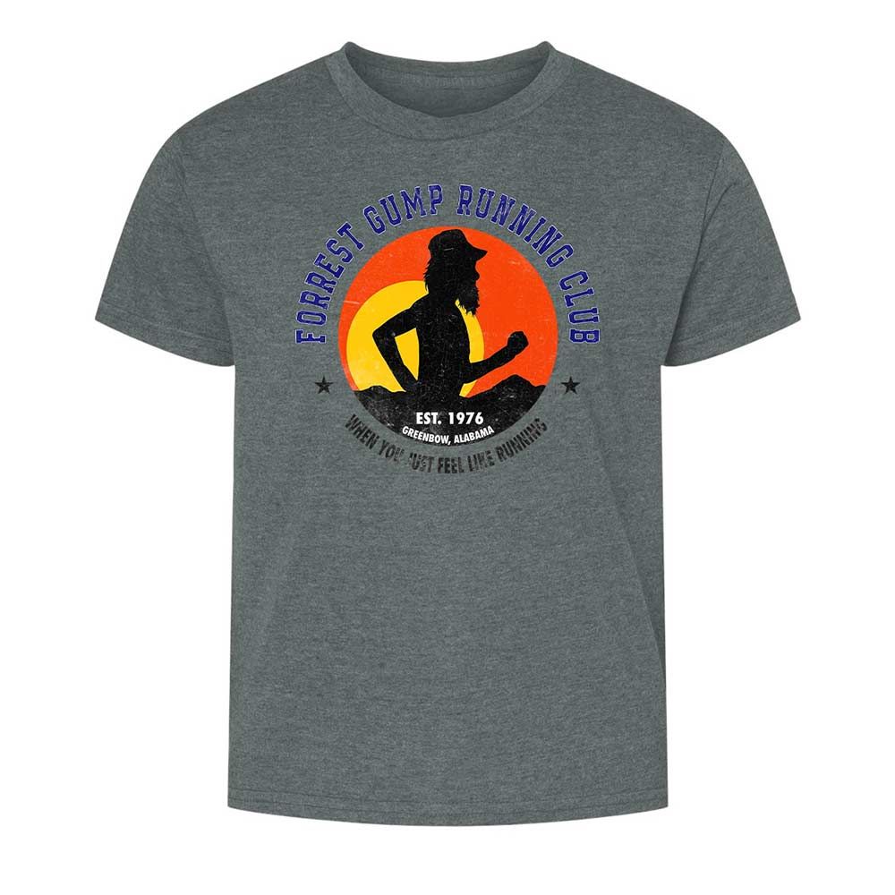 Kids T-Shirt - XF5LRWNV - Dark Heather - 16