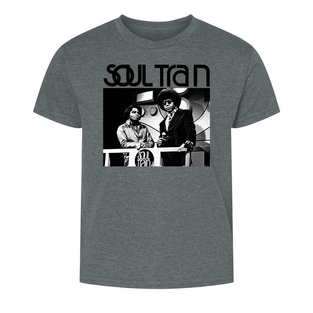 Kids T-Shirt - AUZNYLUQ - Dark Heather - 16