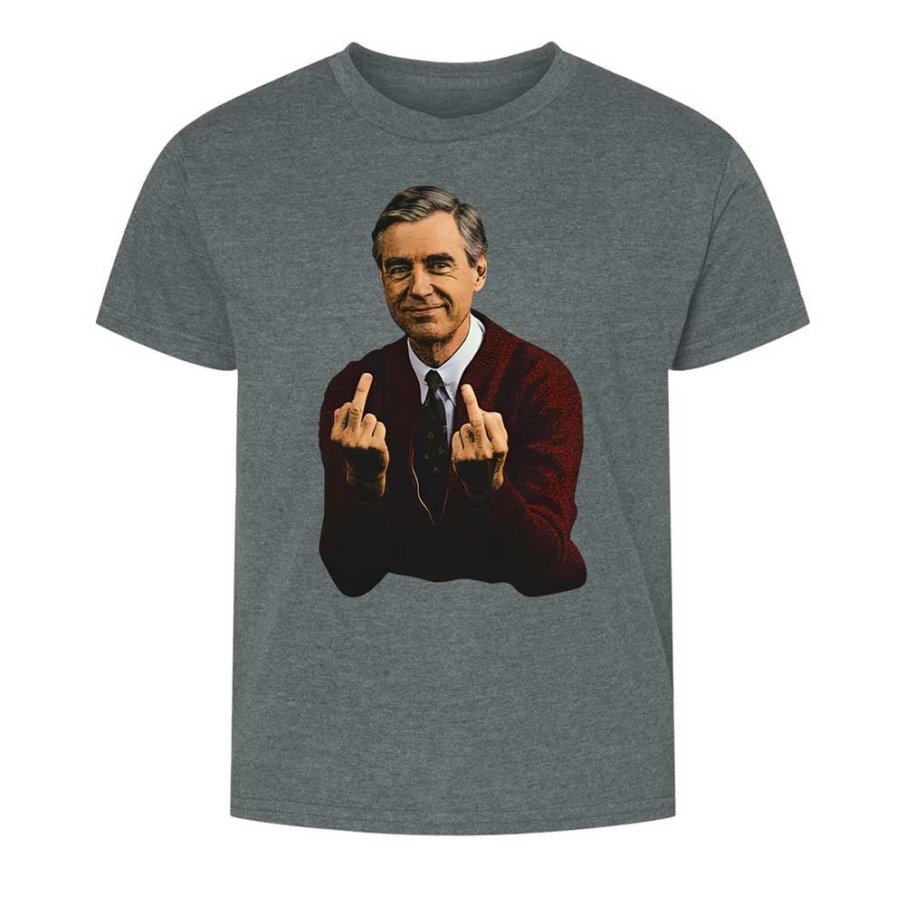 Kids T-Shirt - QPQ879FS - Dark Heather - 16