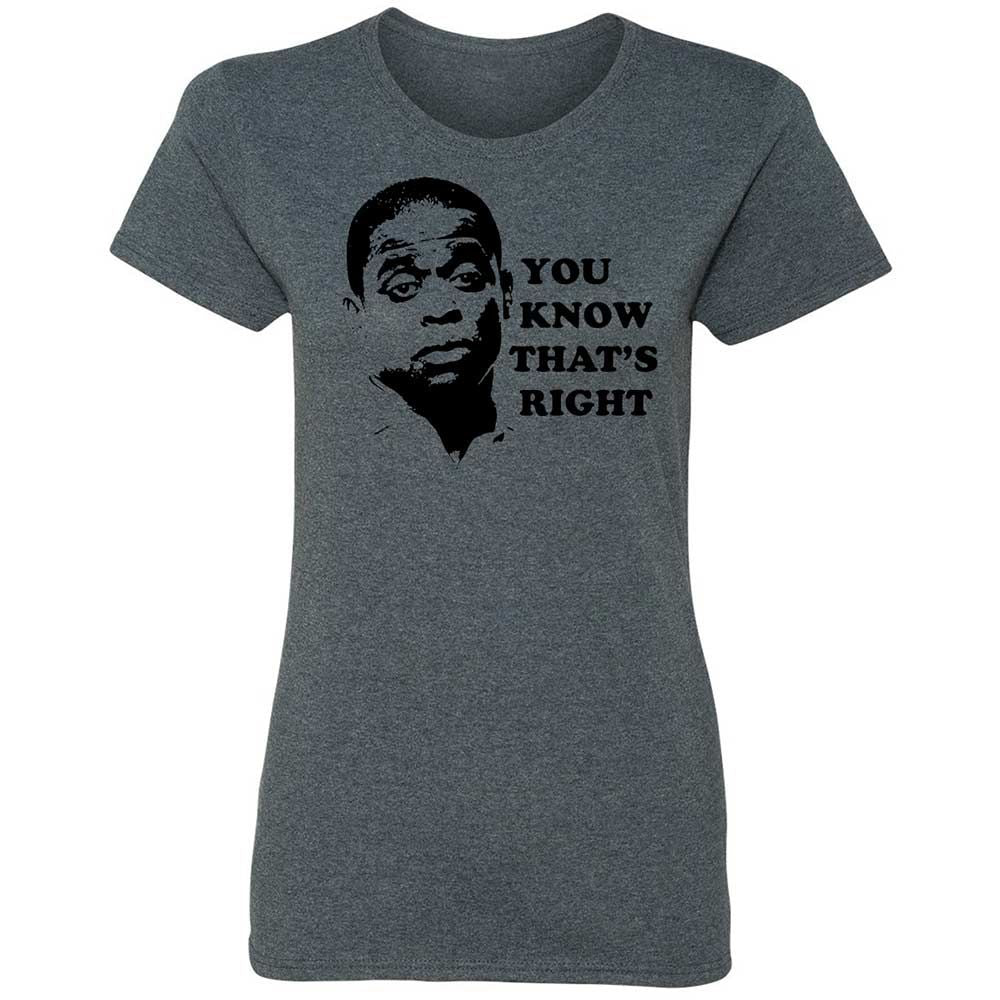 You Know That's Right - Dark Heather - 16