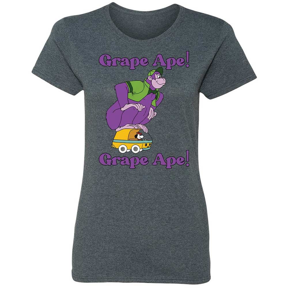 Women's T-Shirt - 65NCS1GD - Dark Heather - 16