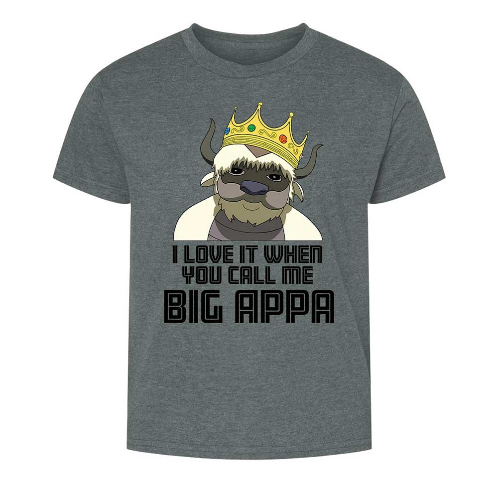 Call me Big Poppa - Dark Heather - 16