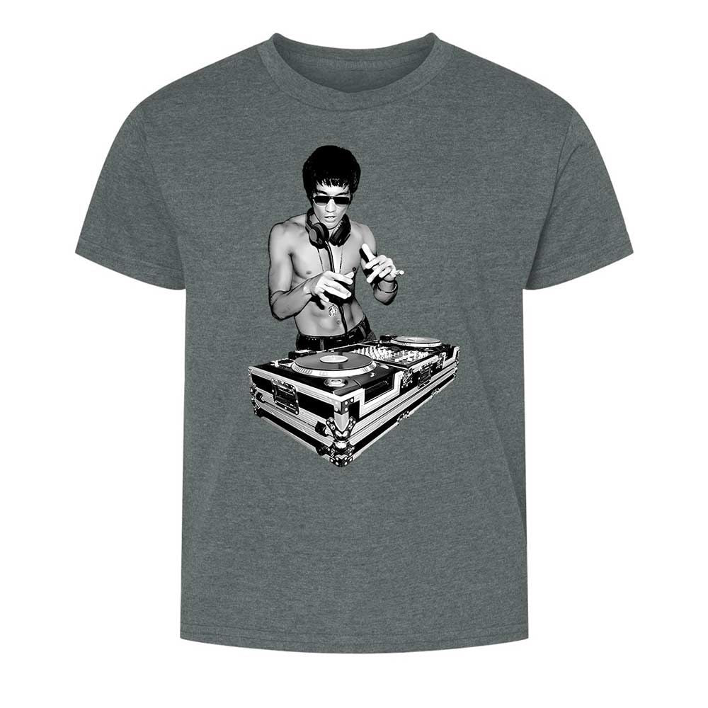 Gung Fu Scratch - Dark Heather - 16