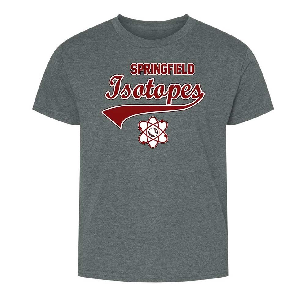 Springfield Isotopes - Dark Heather - 16