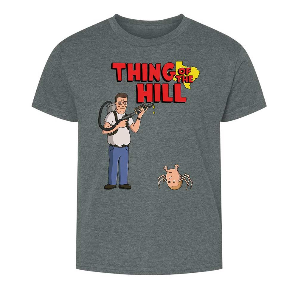 Thing of the Hill - Dark Heather - 16