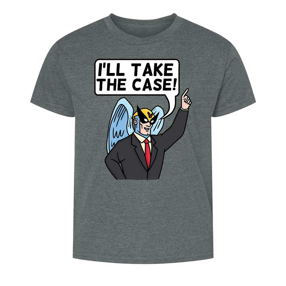 Kids T-Shirt - 6V4JPA3Q - Dark Heather - 16
