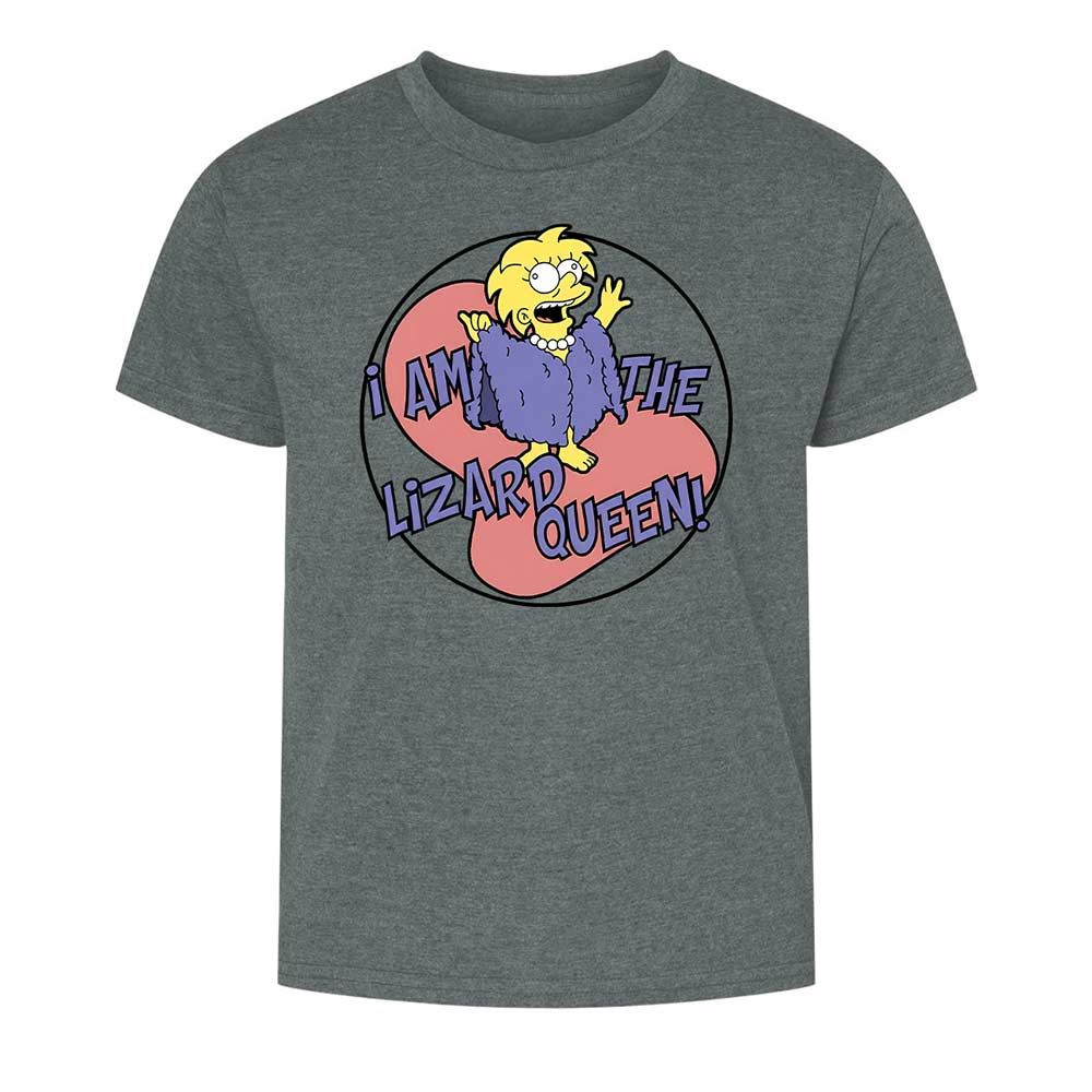I am the Lizard Queen - Dark Heather - 16