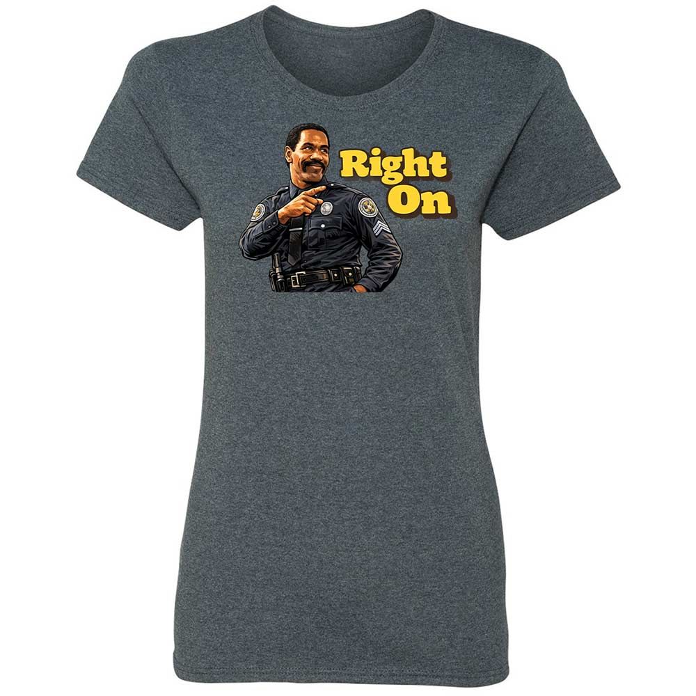 Women's T-Shirt - DFRYRQN5 - Dark Heather - 16