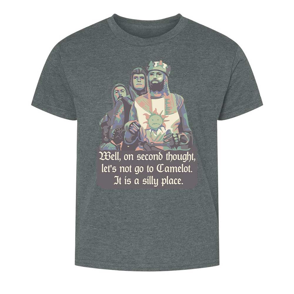 Knights of the Round table - Dark Heather - 16