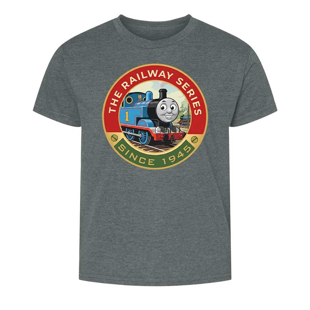 Kids T-Shirt - PD2D767L - Dark Heather - 16