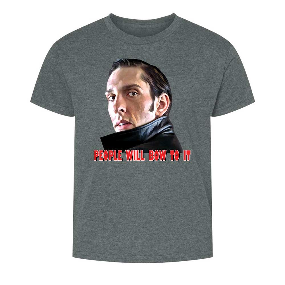 Kids T-Shirt - LKENP8GC - Dark Heather - 16