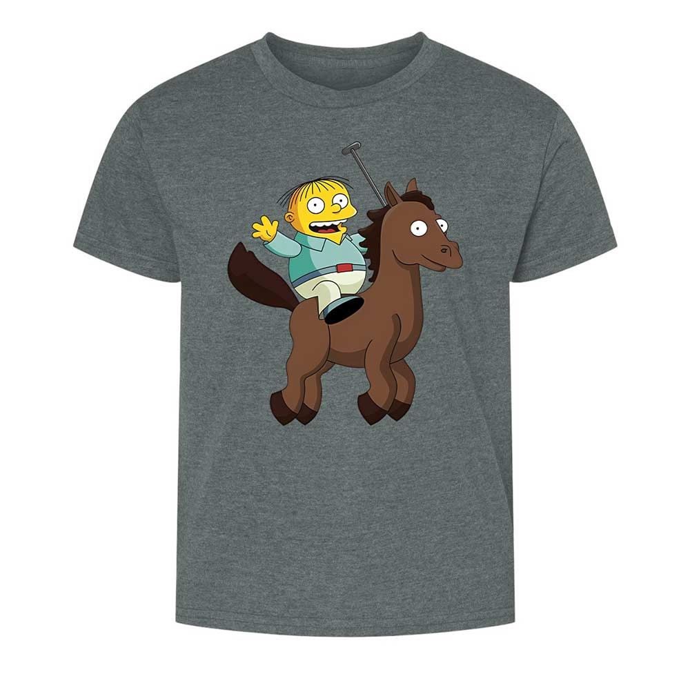 Ralph Horsie - Dark Heather - 16