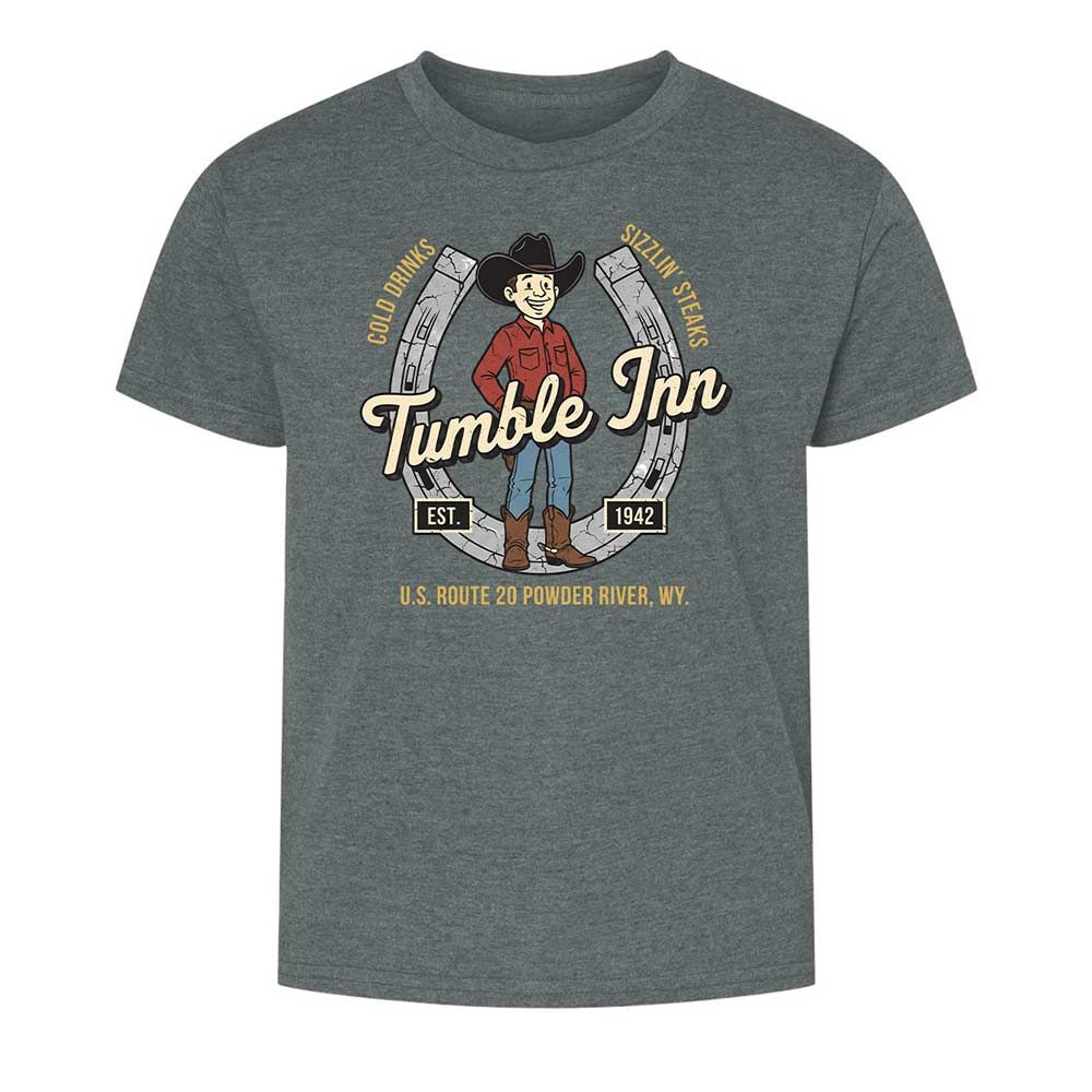 Kids T-Shirt - VBGKZWHE - Dark Heather - 16