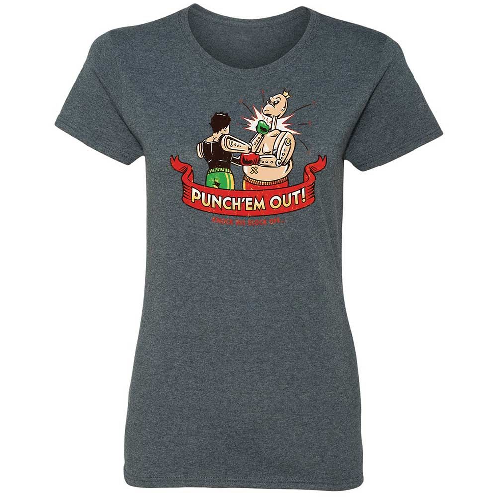 Women's T-Shirt - FKVAFTPY - Dark Heather - 16
