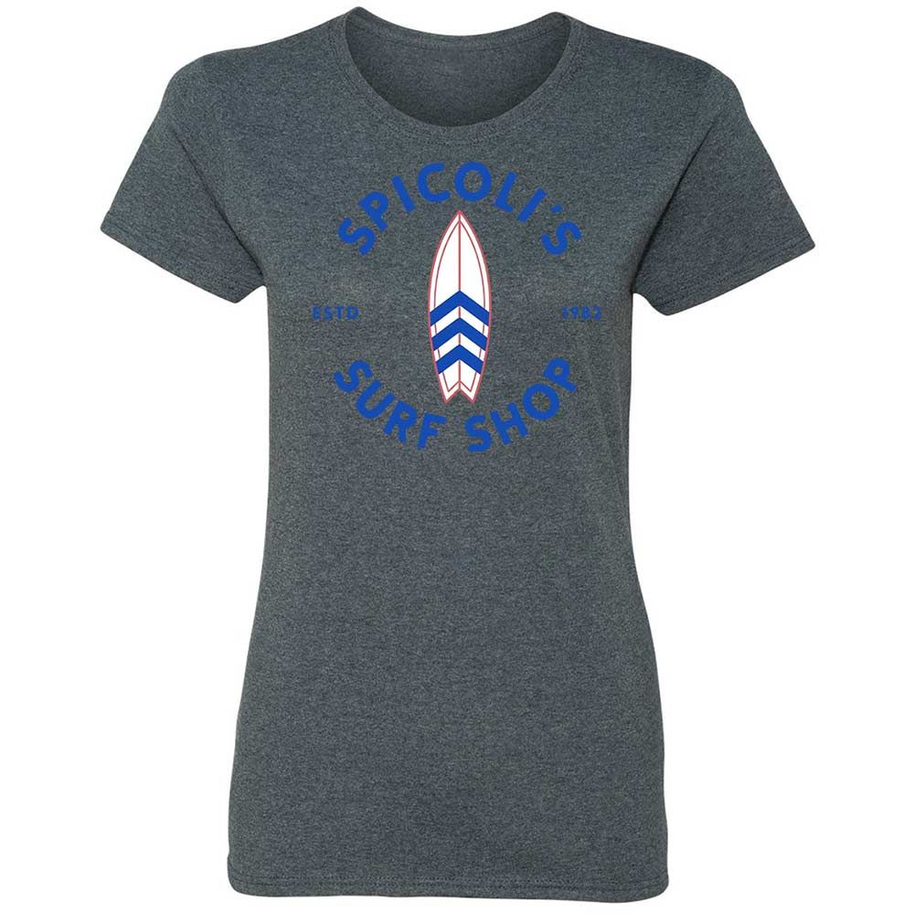 Women's T-Shirt - LXRWDPUF - Dark Heather - 16