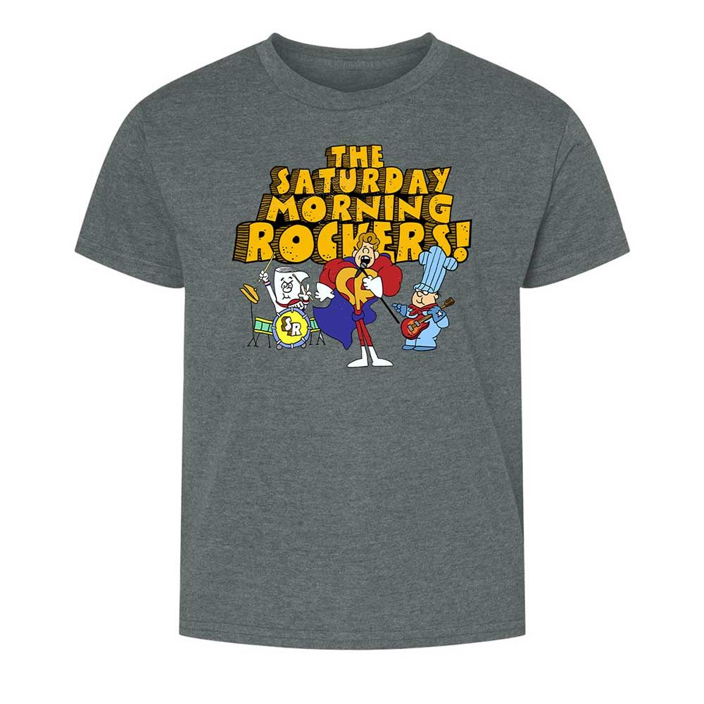 Kids T-Shirt - QKKGRLDK - Dark Heather - 16